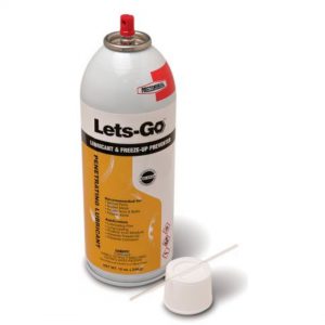 Aerosol Lets-Go, 12 oz.