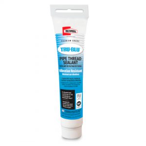 Sellador de rosca con Teflon TRU-BLU