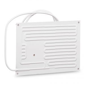 Placa evaporadora para heladera o freezer