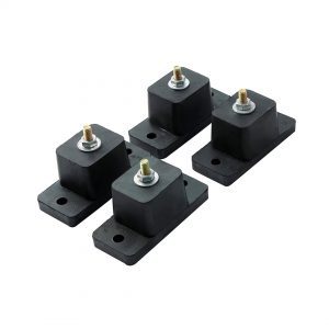 Juego taco de goma antivibración