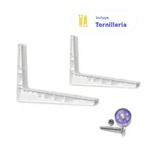 Juego Ménsulas marca polar par aires acondicionados