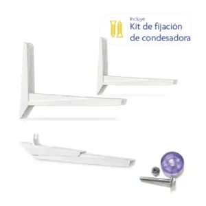 Soporte para colgar unidad exterior de aire acondicionado