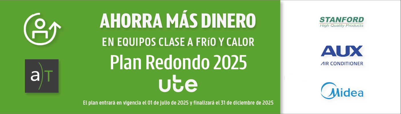 Plan redondo UTE 025