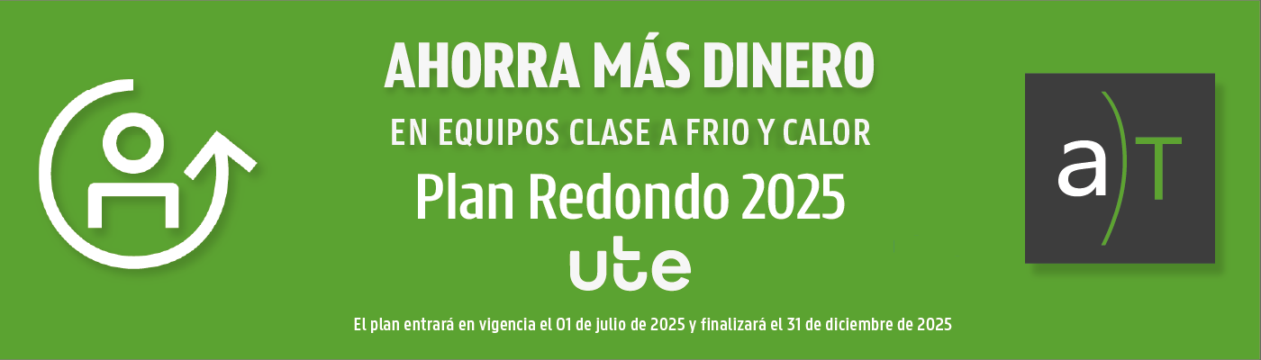 Plan Redondo de UTE 2025