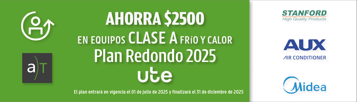 Plan redondo UTE 2025